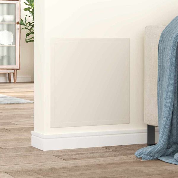 vidaXL Př&iacute;stupov&eacute; panely B&iacute;l&aacute; 40 x 40 cm ABS plast