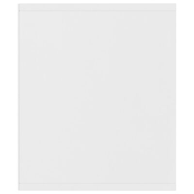 vidaXL Knihovna/TV skříňka bílá 143 x 30 x 36 cm