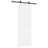 vidaXL Posuvn&eacute; dveře ORKDAL B&iacute;l&aacute; 83 x 232 cm Masivn&iacute; borovicov&eacute; dřevo