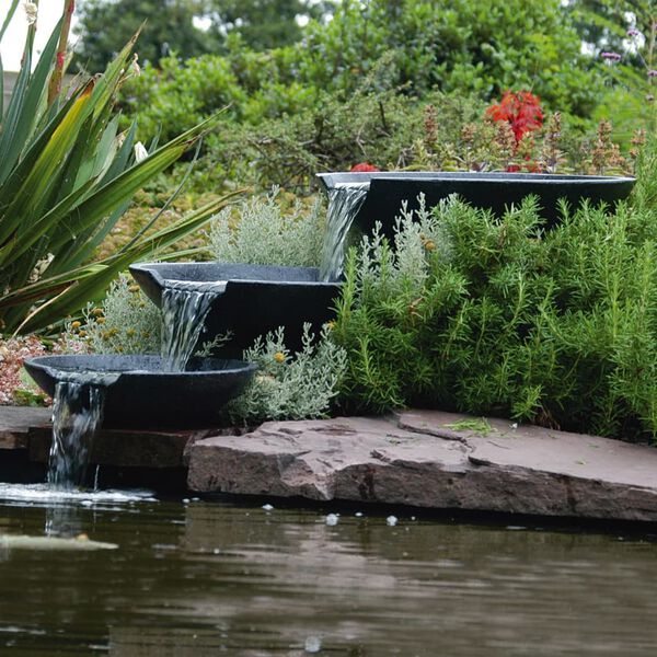 Ubbink Zahradn&iacute; vodop&aacute;d mu&scaron;le s čerpadlem 35/45/55 cm