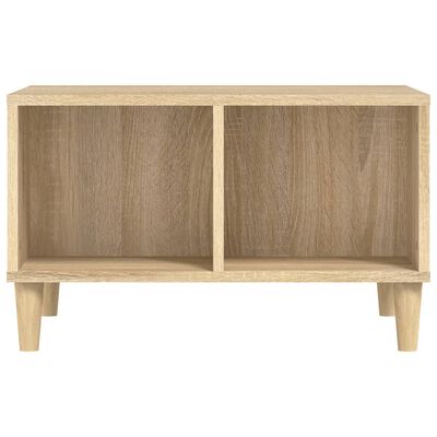 vidaXL Konferenční stolek dub sonoma 60x50x36,5 cm kompozitní dřevo