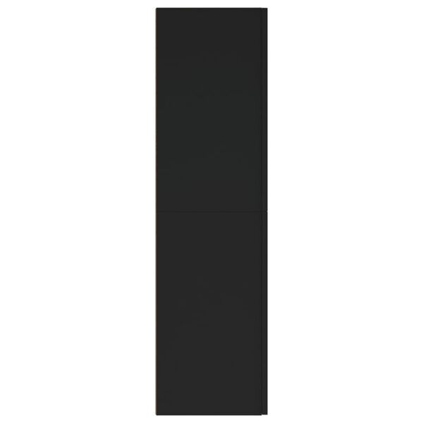 vidaXL TV stolek čern&yacute; 30,5x30x110 cm kompozitn&iacute; dřevo