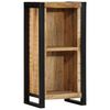 vidaXL Nočn&iacute; skř&iacute;ňka Hněd&aacute; 40 x 30 x 80 cm Masivn&iacute; magnovn&iacute;kov&eacute; dřevo