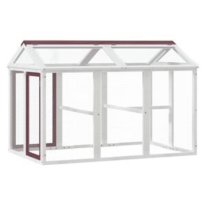 vidaXL V&yacute;běh moka 141 x 94 x 104 cm masivn&iacute; borov&eacute; dřevo