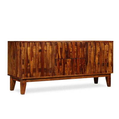 vidaXL Příborník masivní sheeshamové dřevo 160 x 45 x 70 cm