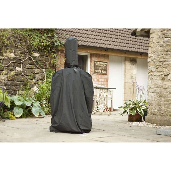 RedFire Krycí plachta na zahradní pec na pizzu Lorenzo černá CPL17