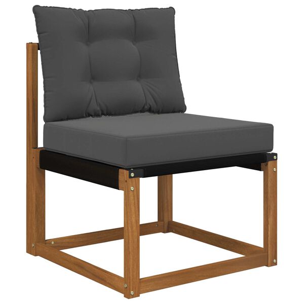 vidaXL Venkovn&iacute; pol&scaron;t&aacute;ř na pohovku 2 pcs Antracit Polyester