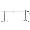 vidaXL Grilovac&iacute; rožeň s motorkem nerezov&aacute; ocel 207 x 45 x 81 cm