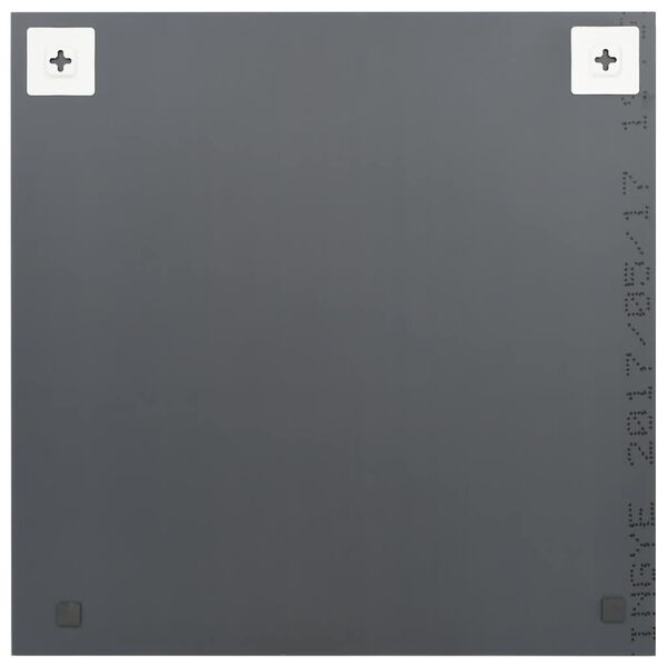 vidaXL Nástěnné zrcadlo 50 x 50 cm čtvercové sklo