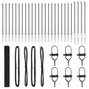 vidaXL Plotov&yacute; sloupek. &Scaron;ed&aacute;