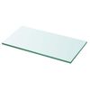 vidaXL Policov&aacute; deska sklo čir&eacute; 30x12 cm