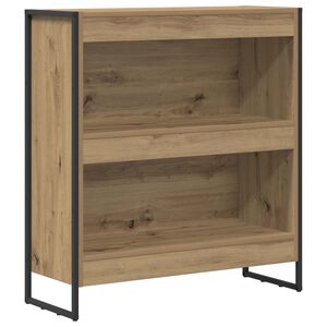 vidaXL Knihovna 80 x 30 x 86,5 cm Kompozitn&iacute; dřevo Uměleck&yacute; dub