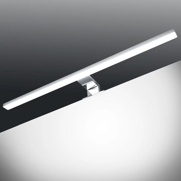 vidaXL Sv&iacute;tidla nad zrcadlo 4 ks 8 W studen&aacute; b&iacute;l&aacute;