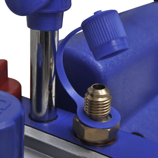 vidaXL Vakuov&aacute; komora s jednostupňov&yacute;m čerpadlem 5,5 l