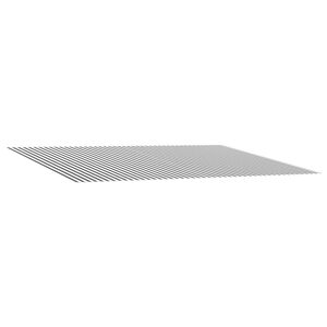 vidaXL N&aacute;hradn&iacute; l&aacute;tka na mark&yacute;zu Antracitov&aacute; a b&iacute;l&aacute; 400 &times; 300 cm
