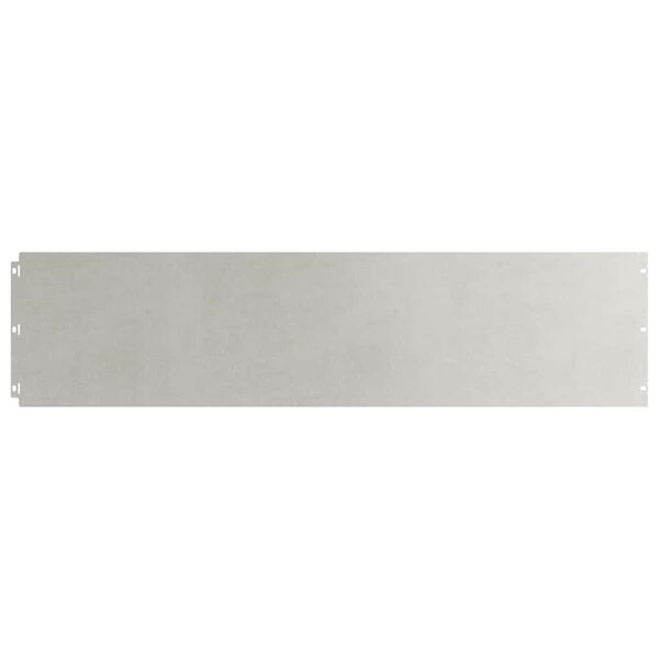 vidaXL Travn&iacute; lemy 10 ks 25x103 cm nerezov&aacute; ocel