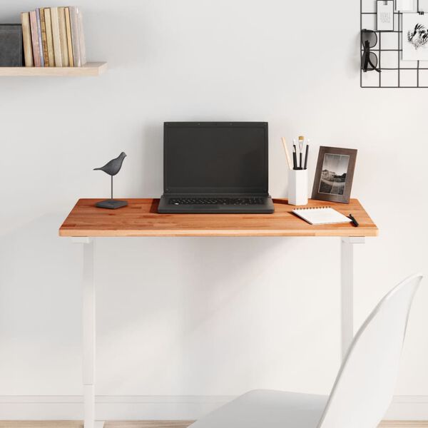 vidaXL Stoln&iacute; deska 80 x 40 x 1,5 cm obd&eacute;ln&iacute;kov&aacute; masivn&iacute; bukov&eacute; dřevo