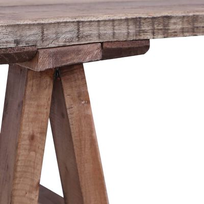 vidaXL Konzolový stolek 116 x 55 x 80 cm masivní recyklované dřevo