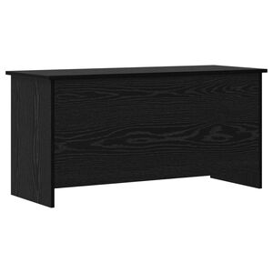 vidaXL &Uacute;ložn&aacute; truhla Čern&yacute; dub 100 x 40 x 50 cm Kompozitn&iacute; dřevo