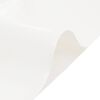 vidaXL Plachta b&iacute;l&aacute; 5 x 7 m 650 g/m&sup2;