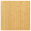 vidaXL Stoln&iacute; deska 90 x 90 x 2,5 cm bambus