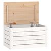 vidaXL &Uacute;ložn&yacute; box b&iacute;l&yacute; 59,5 x 36,5 x 33 cm masivn&iacute; borov&eacute; dřevo