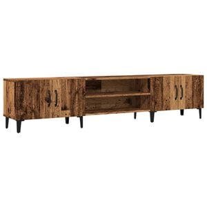 vidaXL TV skř&iacute;ňka old wood 180 x 31,5 x 40 cm kompozitn&iacute; dřevo