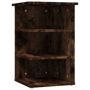 vidaXL Odkl&aacute;dac&iacute; skř&iacute;ňka kouřov&yacute; dub 35 x 35 x 55 cm kompozitn&iacute; dřevo