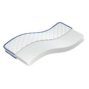 vidaXL Matrace paměťov&aacute; pěna 200x140x17 cm měkk&aacute;