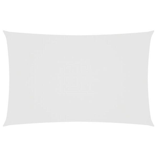 vidaXL St&iacute;n&iacute;c&iacute; plachta oxfordsk&aacute; l&aacute;tka obd&eacute;ln&iacute;kov&aacute; 5 x 8 m b&iacute;l&aacute;