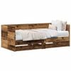 vidaXL Daybed s čelo Star&eacute; dřevo 90 x 200 cm kompozitn&iacute; dřevo