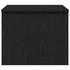 vidaXL Konferenčn&iacute; stolek Čern&yacute; dub 80 x 50,5 x 41,5 cm
