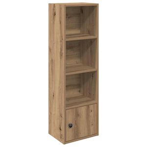 vidaXL Knihovna dub artisan 31x24x102 cm kompozitn&iacute; dřevo