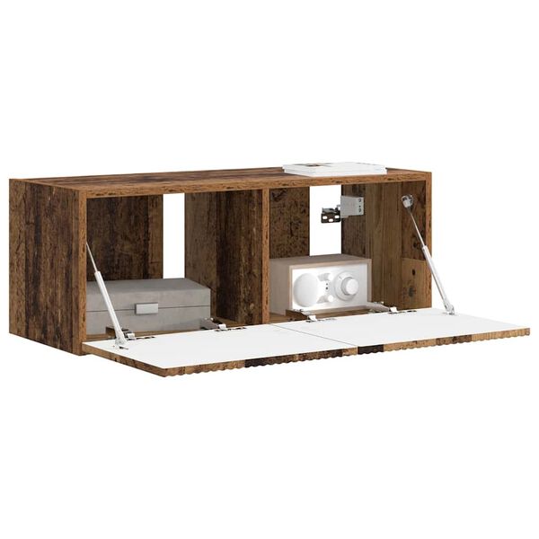 vidaXL TV wall cabinet Star&eacute; dřevo 60 x 31 x 29.5 cm kompozitn&iacute; dřevo