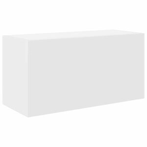 vidaXL Koupelnov&aacute; n&aacute;stěnn&aacute; skř&iacute;ňka b&iacute;l&aacute; 60x25x30 cm kompozitn&iacute; dřevo