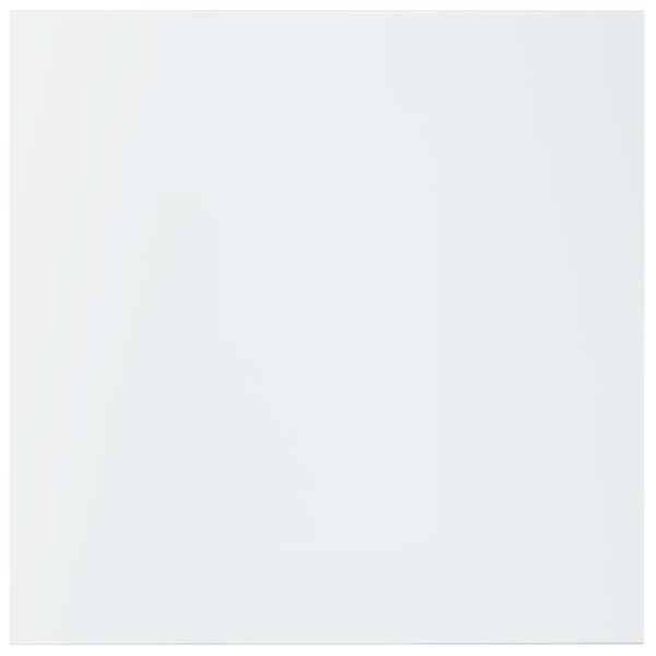 vidaXL Police na knihy 4 ks bílé lesklé 40x40x1,5 cm kompozitní dřevo