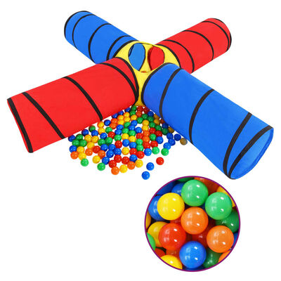 vidaXL Hrací míčky 250 ks vícebarevné