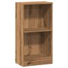 vidaXL Knihovna dub artisan 40 x 24 x 76 cm kompozitn&iacute; dřevo