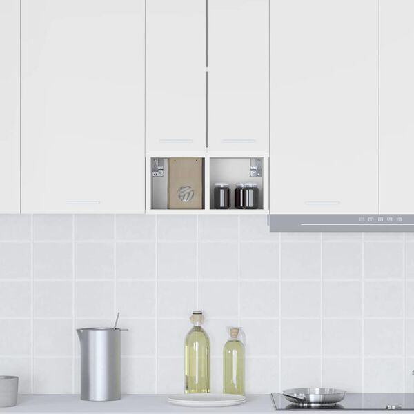 vidaXL Z&aacute;věsn&aacute; skř&iacute;ňka B&iacute;l&aacute; 20 x 29,5 x 40 cm kompozitn&iacute; dřevo