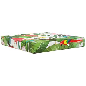 vidaXL Venkovn&iacute; pol&scaron;t&aacute;ř na pohovku Polyester pestr&aacute; 60 x 60 cm
