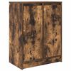 vidaXL Př&iacute;born&iacute;k kouřov&yacute; dub 57x34x76 cm kompozitn&iacute; dřevo