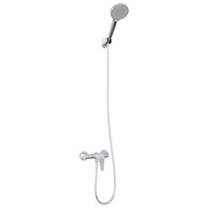 vidaXL Sada sprchov&eacute; hlavice Chrom G 1 / 2 palce Mosaz
