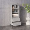 vidaXL Skříň highboard betonově šedá 40 x 36 x 110 cm kompozitní dřevo