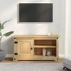 vidaXL TV skř&iacute;ňka Corona 100 x 40 x 52 cm masivn&iacute; borov&eacute; dřevo