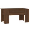 vidaXL Konferenčn&iacute; stolek hněd&yacute; dub 79 x 49 x 41 cm kompozitn&iacute; dřevo