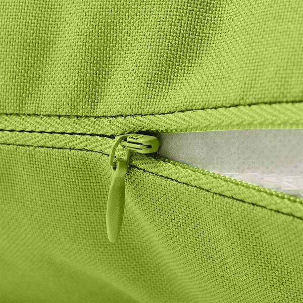 vidaXL Venkovn&iacute; pol&scaron;t&aacute;řky 4 ks 45x45 cm jablkově zelen&aacute;