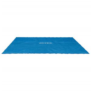 Intex Sol&aacute;rn&iacute; plachta na baz&eacute;n modr&aacute; 538 x 253 cm polyethylen