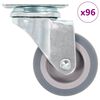 vidaXL 96 ks otočn&aacute; kolečka 50 mm