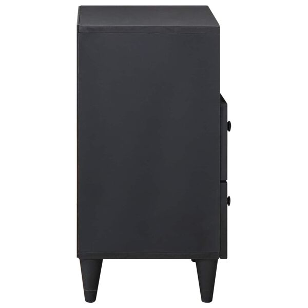 vidaXL Noční stolek Vícebarevný 50 x 33 x 60 cm Masivní mangové dřevo