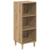vidaXL Serv&iacute;rovac&iacute; skř&iacute;ň Artisanov&yacute; dub 34,5 x 32,5 x 90 cm